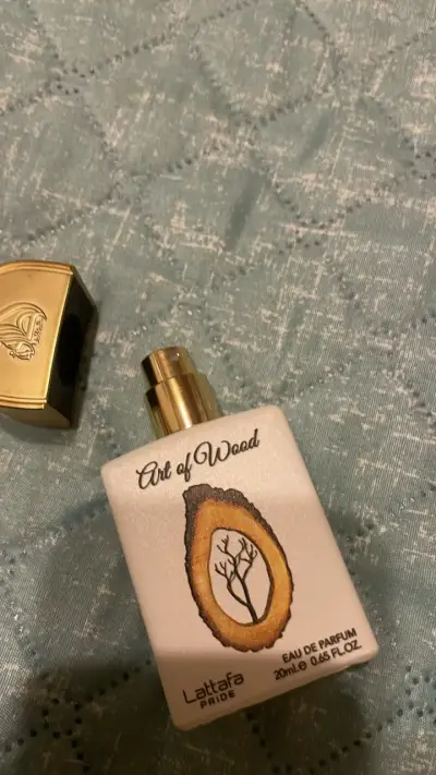 Perfume Art of Wood Lattafa 20ml - miniatura 3