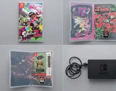 Consola Nintendo Switch con 5 juegos incluidos - miniatura 2