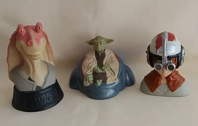 Figuras coleccionables Star Wars - 1