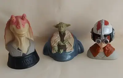 Figuras coleccionables Star Wars - miniatura 1