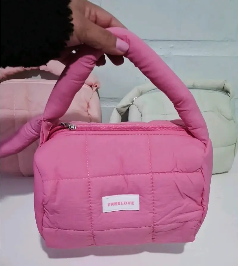 Bolso acolchado rosa FREELove - 1