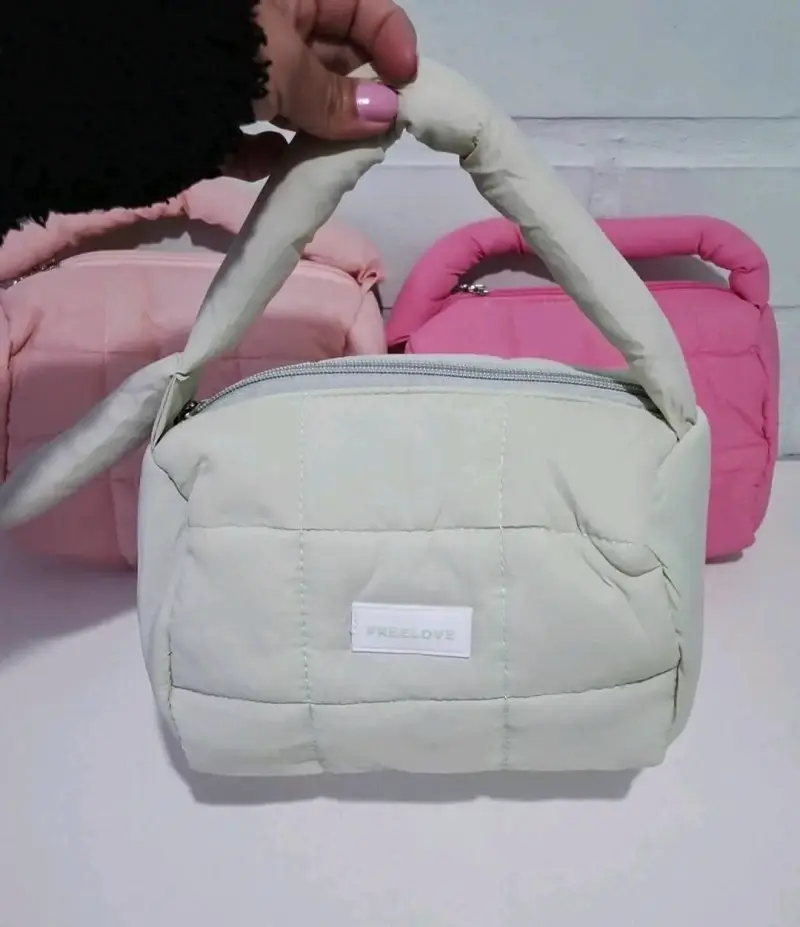 Bolso acolchado rosa FREELove - 3