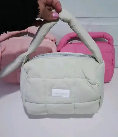 Bolso acolchado rosa FREELove - miniatura 3