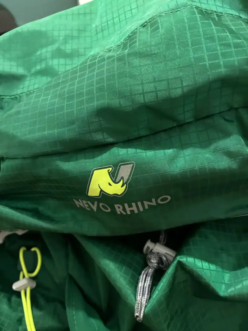 Mochila de senderismo verde 60+5L - 2