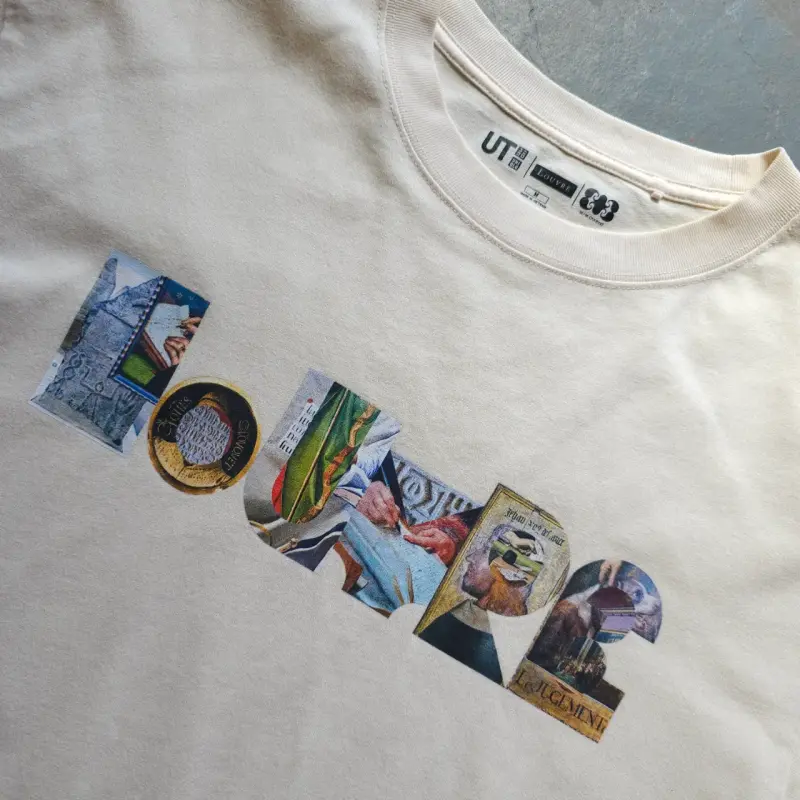 Polera Uniqlo x Museo Louvre - 2