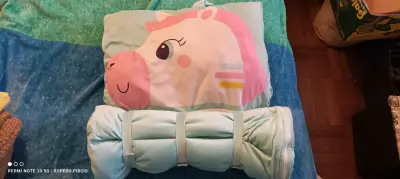 Saco de dormir infantil unicornio - miniatura 4