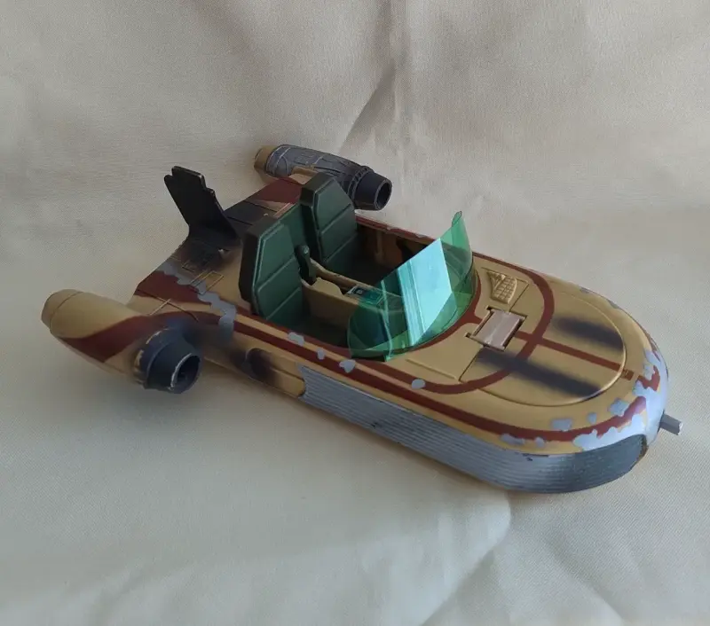 Nave Landspeeder Año 1995 Star Wars Episodio IV - 1