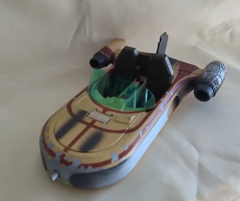 Nave Landspeeder Año 1995 Star Wars Episodio IV - 3