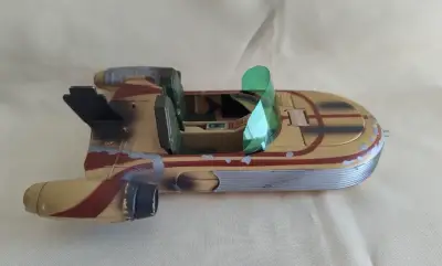 Nave Landspeeder Año 1995 Star Wars Episodio IV - miniatura 4