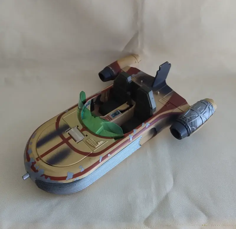 Nave Landspeeder Año 1995 Star Wars Episodio IV - 5