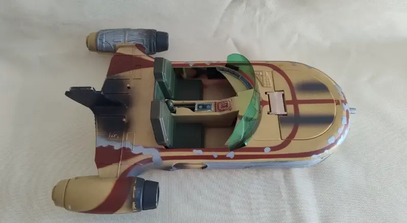 Nave Landspeeder Año 1995 Star Wars Episodio IV - 6