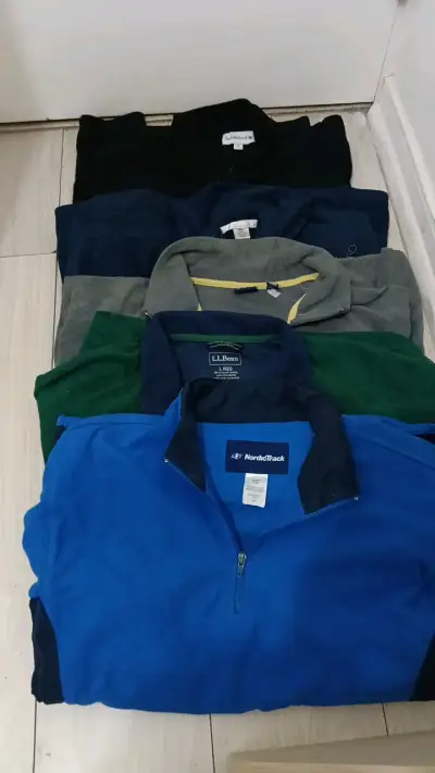 Lote de polerones de invierno para hombre - miniatura 1