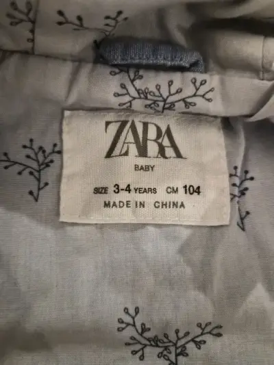 Chaqueta  Zara Baby 3-4 - miniatura 1