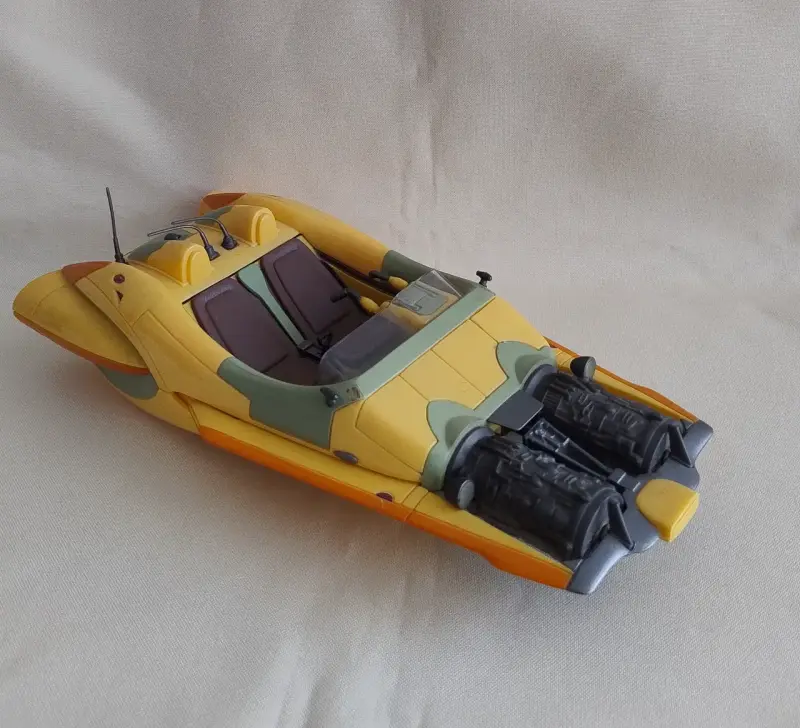 Nave Speeder XJ-6 Anakin Star Wars Año 2002 - 1