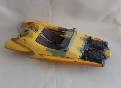 Nave Speeder XJ-6 Anakin  Star Wars Año 2002 - miniatura 3