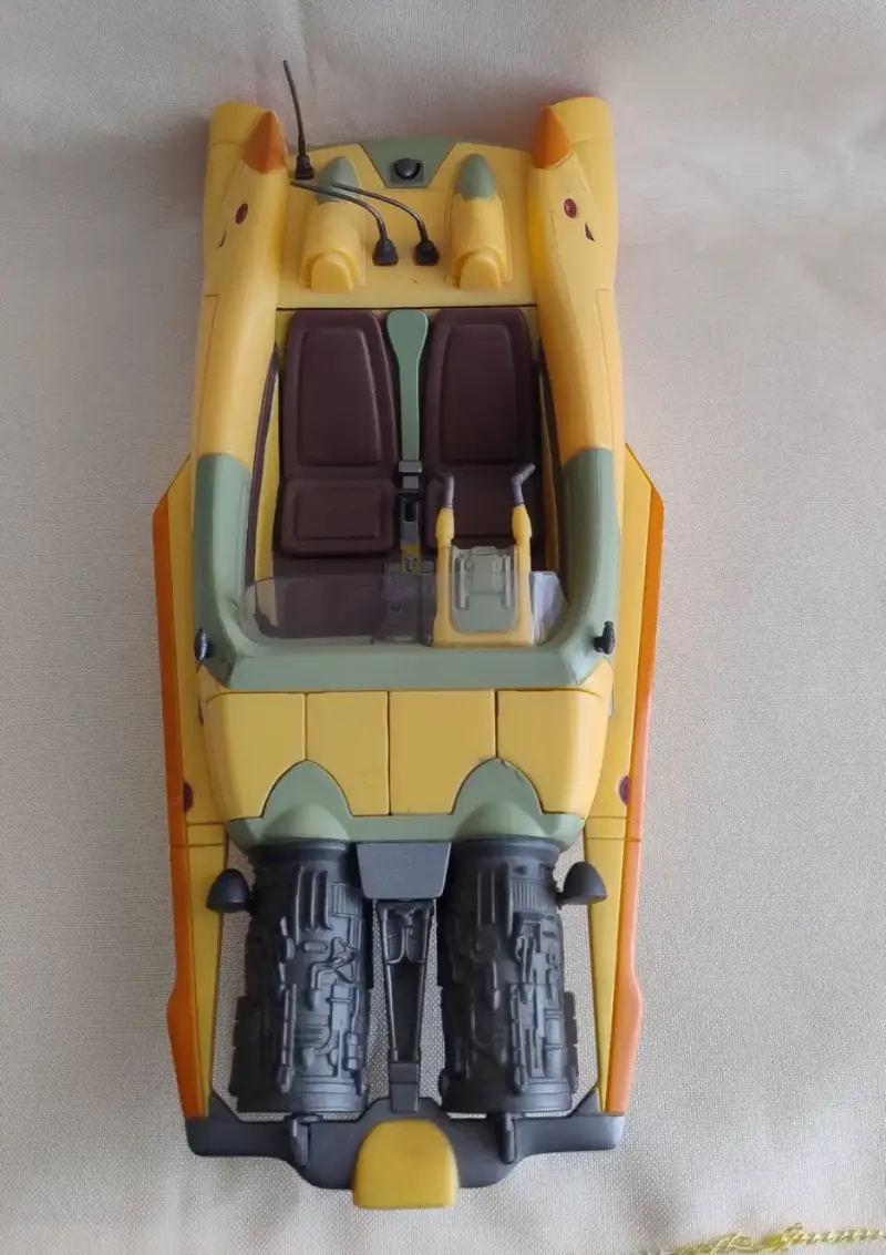 Nave Speeder XJ-6 Anakin Star Wars Año 2002 - 4
