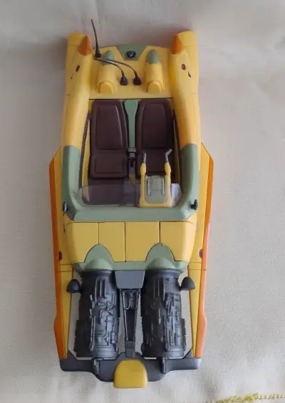 Nave Speeder XJ-6 Anakin  Star Wars Año 2002 - miniatura 4