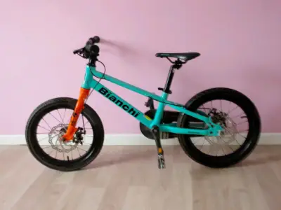 Bicicleta infantil Bianchi, Aro 16' - miniatura 1