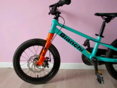 Bicicleta infantil Bianchi, Aro 16' - miniatura 2
