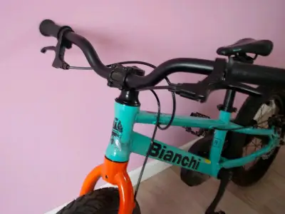 Bicicleta infantil Bianchi, Aro 16' - miniatura 3