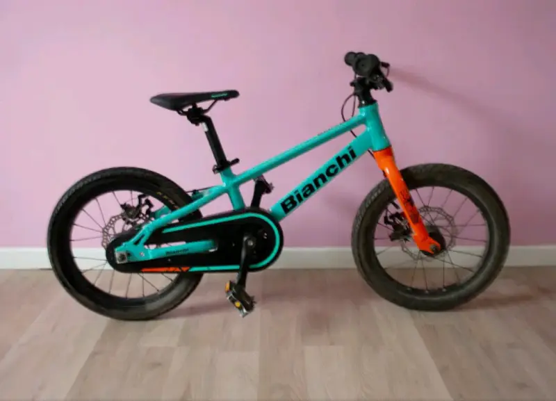 Bicicleta infantil Bianchi, Aro 16' - 5