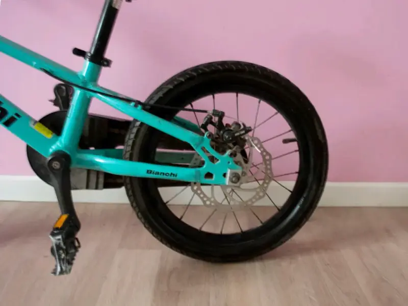 Bicicleta infantil Bianchi, Aro 16' - 6