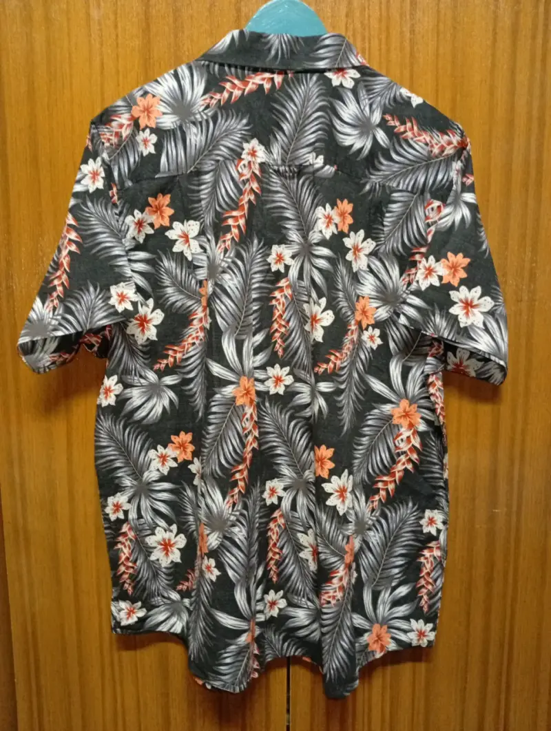 Camisa hawaiana Hurley estampada - 4