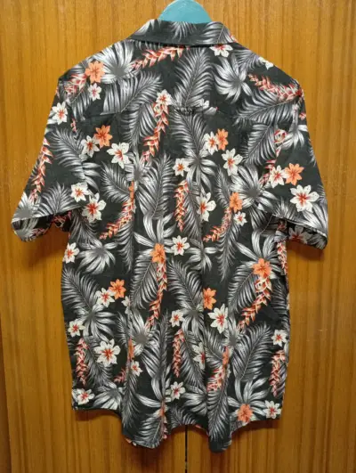 Camisa hawaiana Hurley estampada - miniatura 4