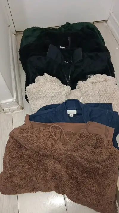 Lote de chaquetas de polar para invierno - miniatura 1
