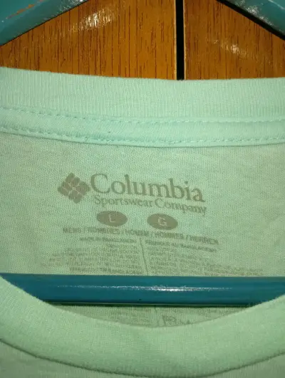 Polera Columbia PFG celeste - miniatura 2