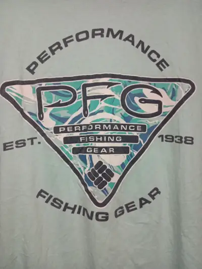 Polera Columbia PFG celeste - miniatura 4