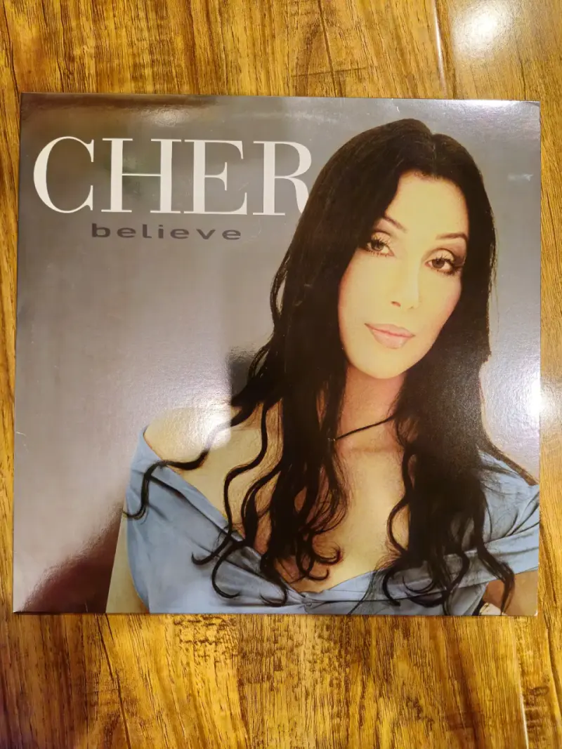 Vinilo Cher Believe edición original