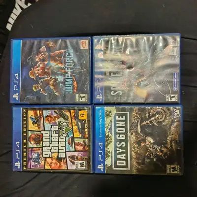 Consola PS4 1TB con juegos y dos controles - miniatura 2