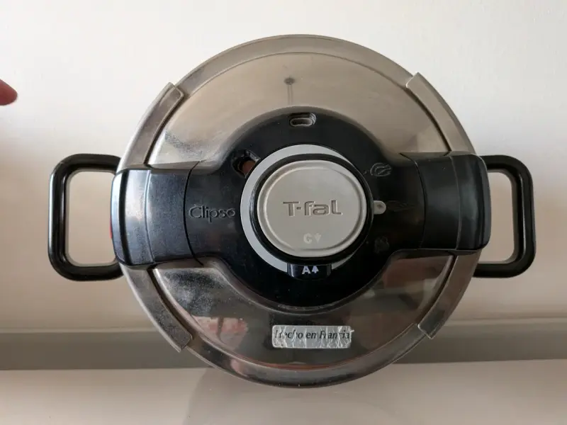 Olla a presión Tefal de acero inoxidable - 3