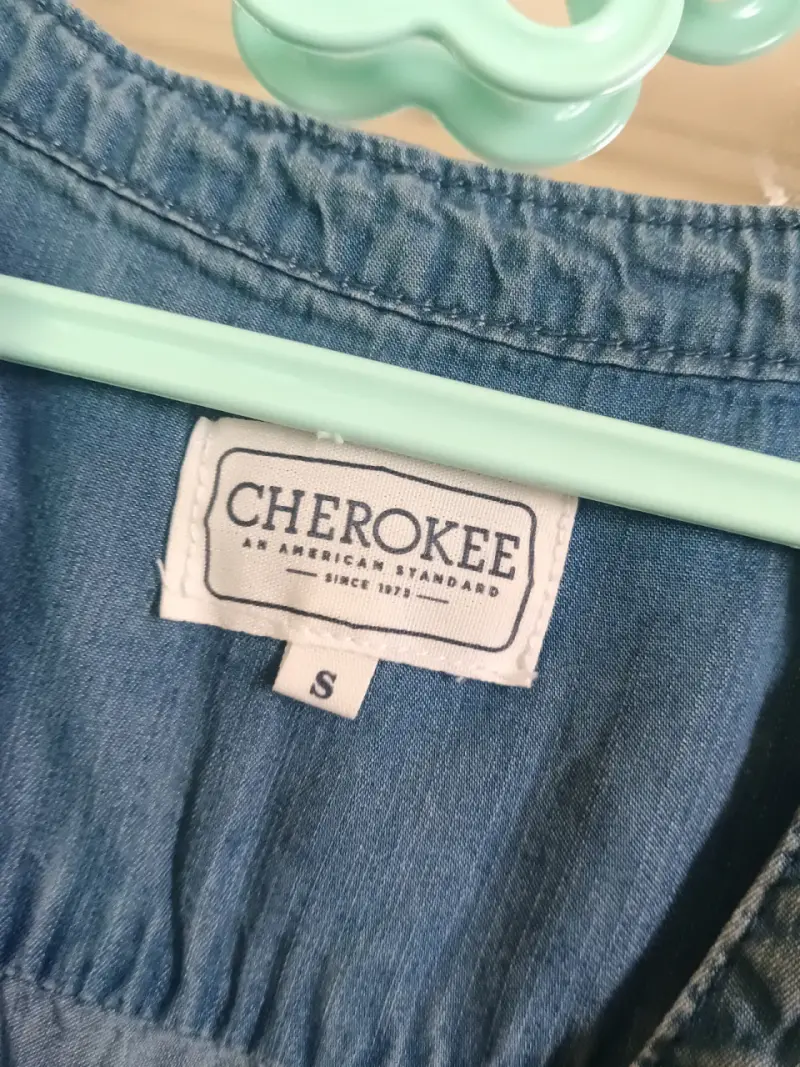 Vestido de mezclilla Cherokee sin mangas - 2