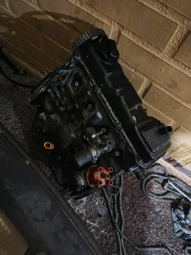 Motor AP 1.8 carburado - 2