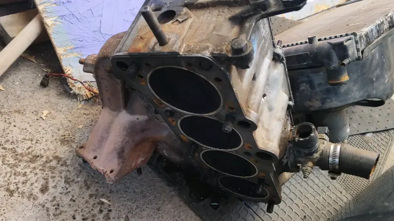 Motor AP 1.8 carburado - 3