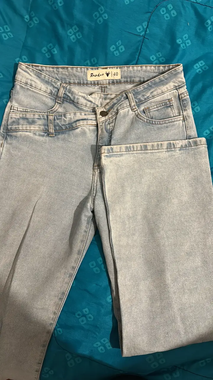 Jeans claros Reindoor talla 40