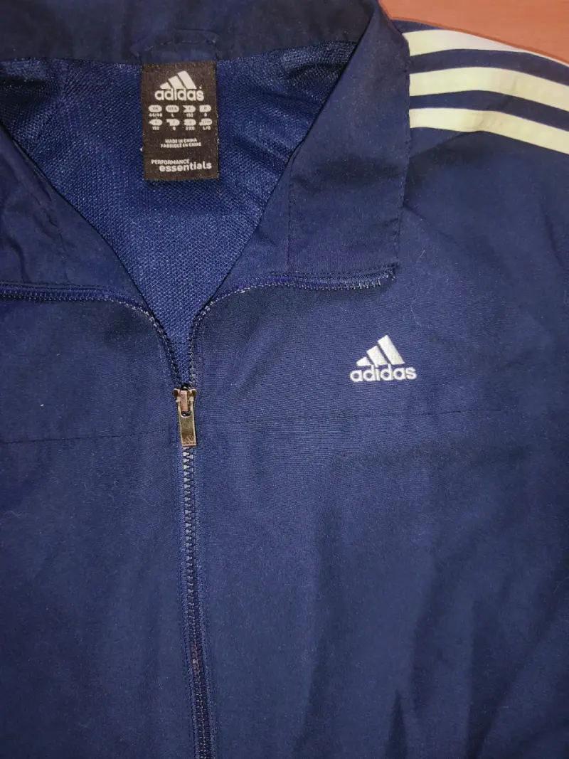 Cortavientos Adidas azul - 2