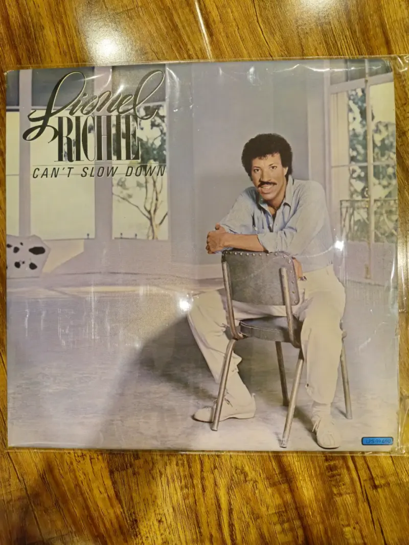 Vinilo Lionel Richie Can't Slow Down