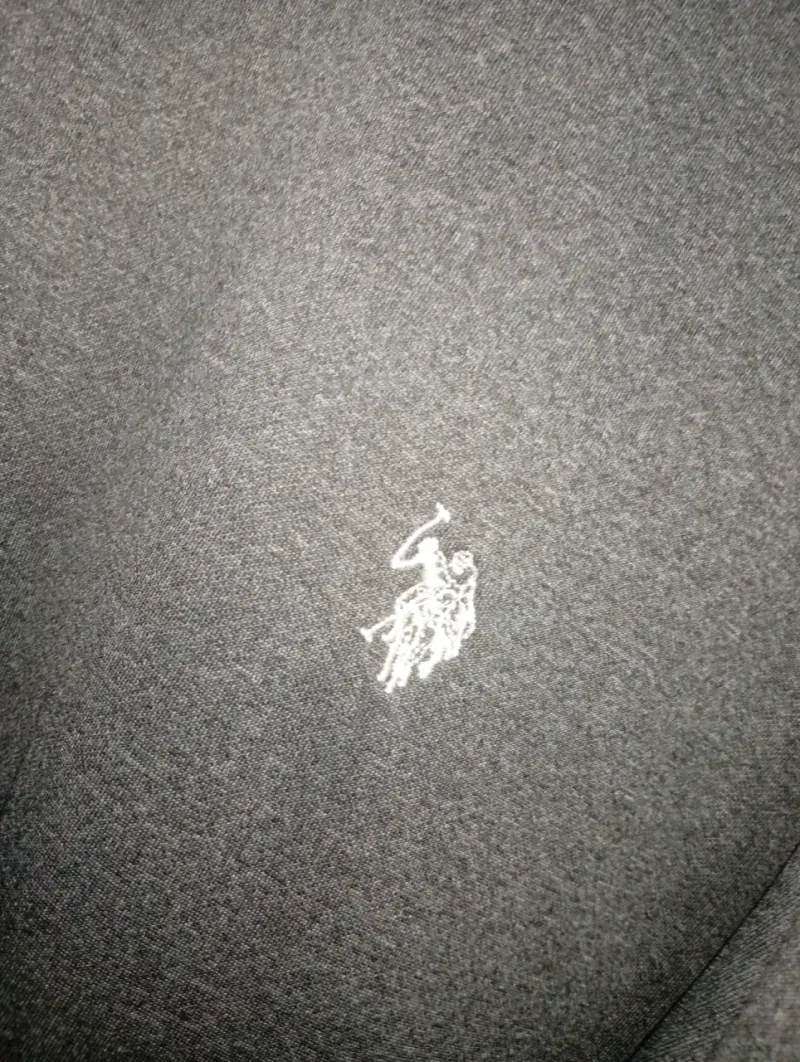 Polera polo gris U.S. Polo Assn. - 2