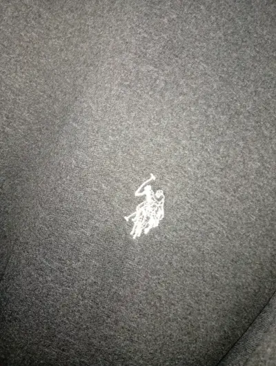 Polera polo gris U.S. Polo Assn. - miniatura 2