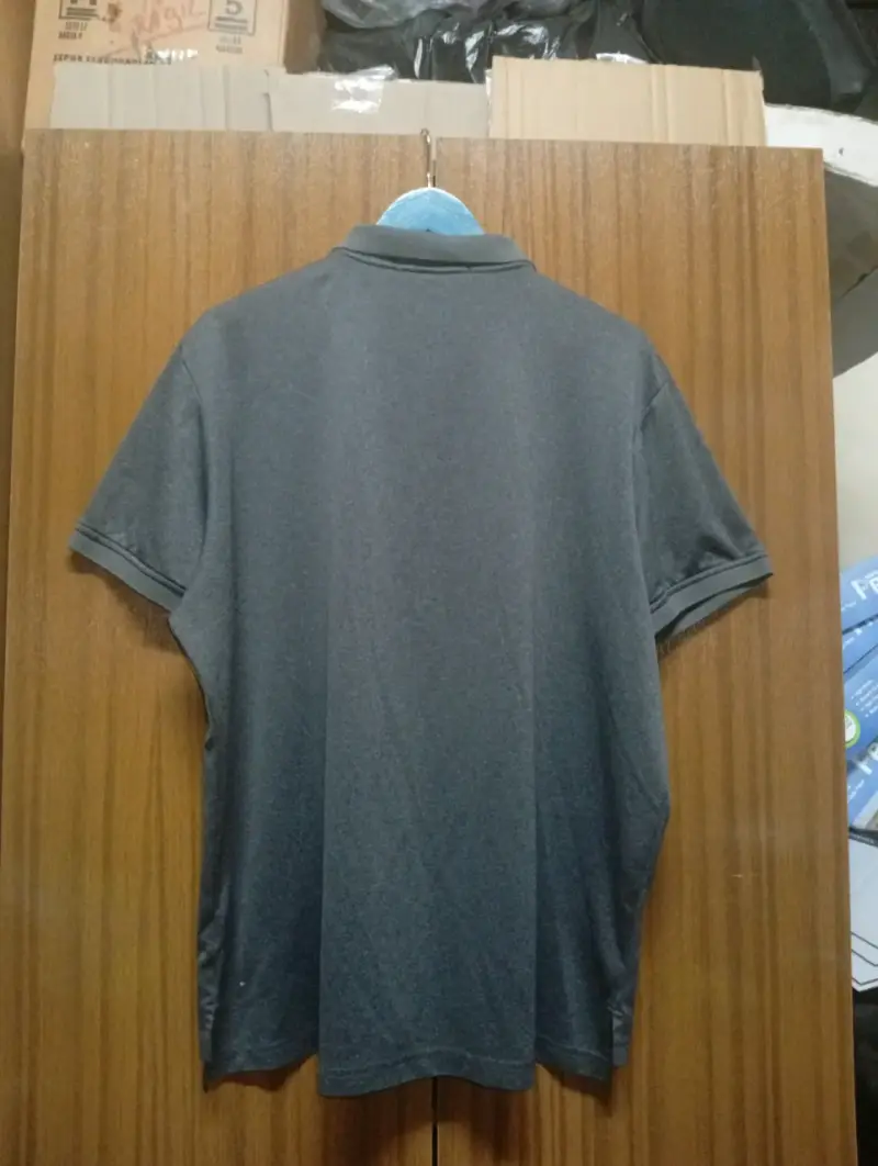 Polera polo gris U.S. Polo Assn. - 4