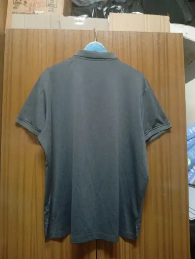 Polera polo gris U.S. Polo Assn. - miniatura 4