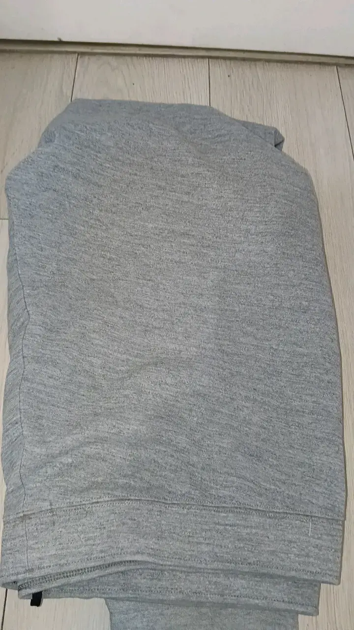Pantalones deportivos grises de algodón - 5