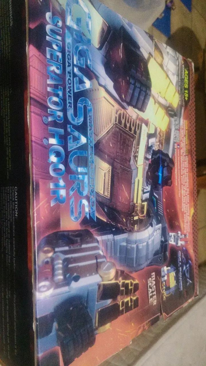 Grimlock Giga Power MP - 3
