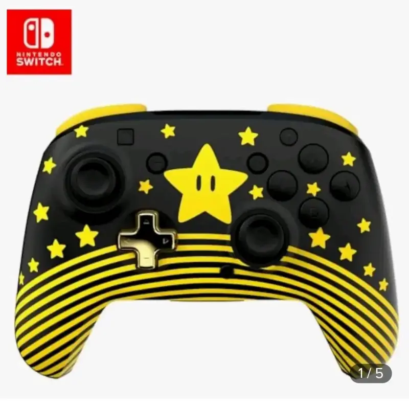 Control inalámbrico Nintendo Switch 1 2 y PC