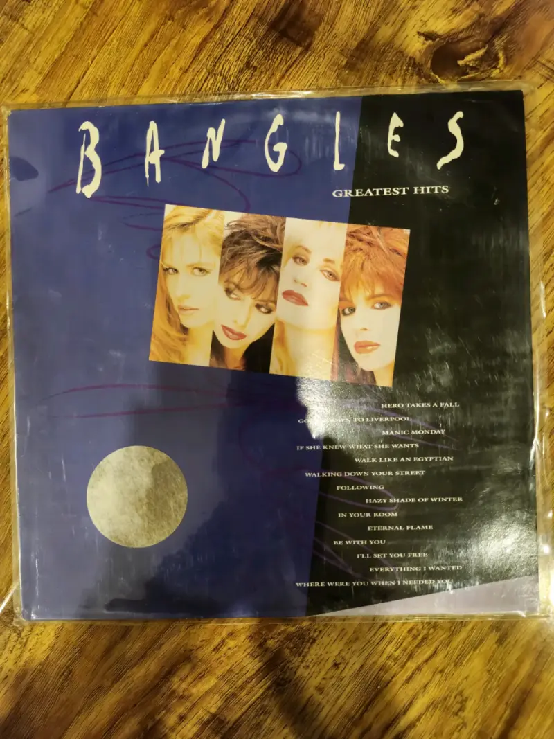 Vinilo Bangles Greatest Hits