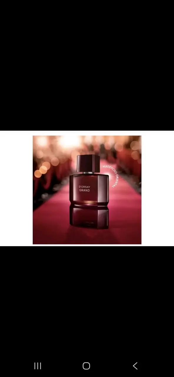 Perfume D'Orsay Grand 100ml elegante - 2