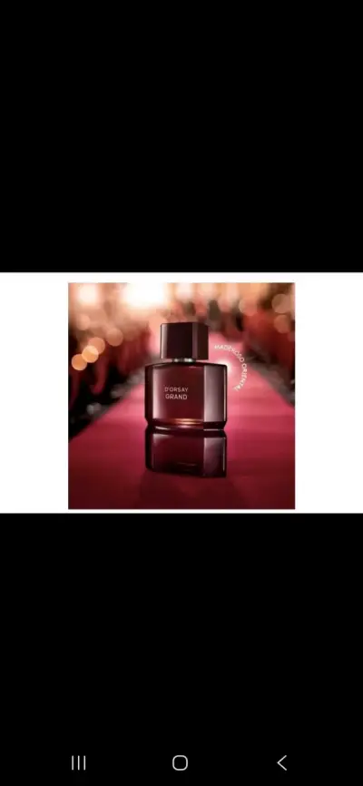 Perfume D'Orsay Grand 100ml elegante - miniatura 2